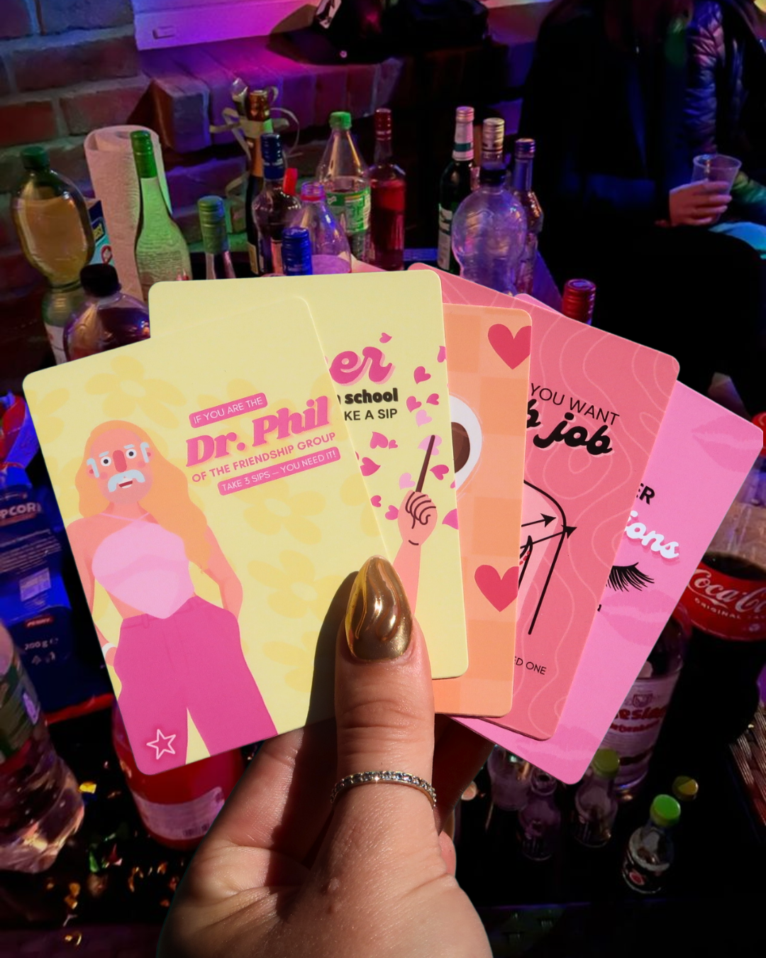 Girls' Night 3.0 Drinking Game - @shaquille.lindsay x @blindpickup