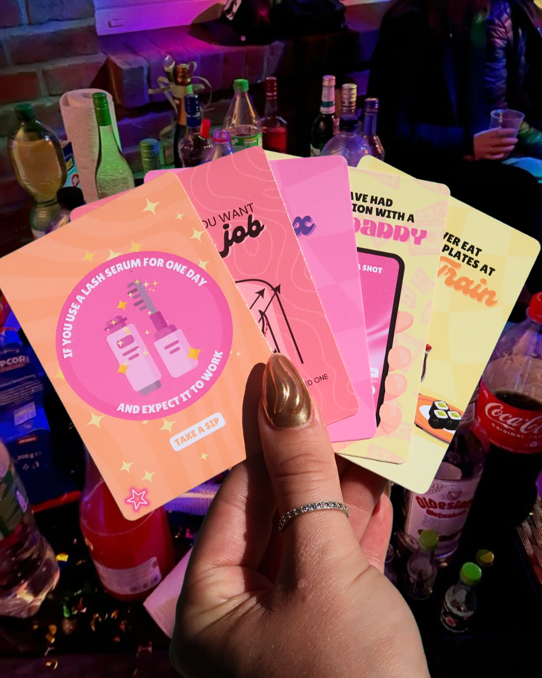 Girls' Night 3.0 Drinking Game - @shaquille.lindsay x @blindpickup
