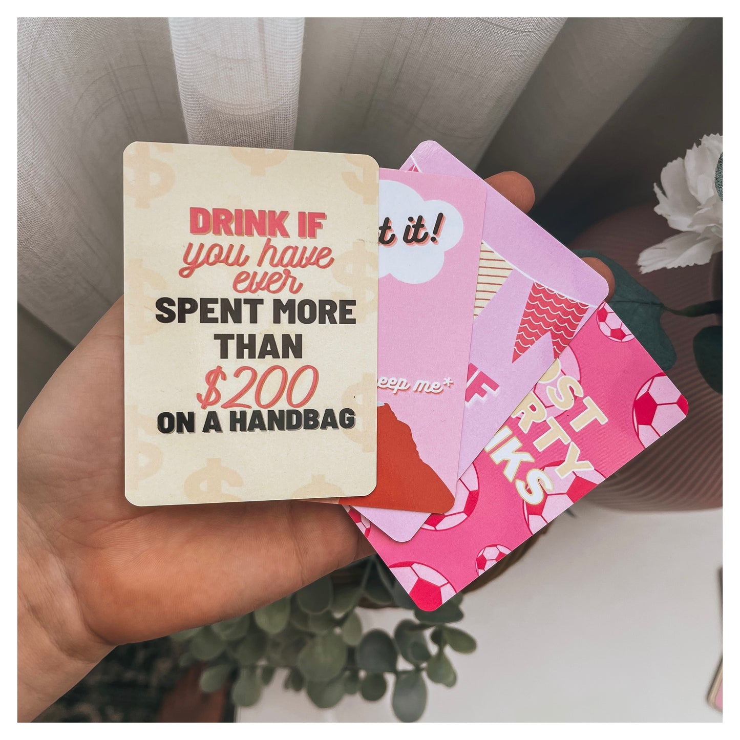 Girls' Night Drinking Game