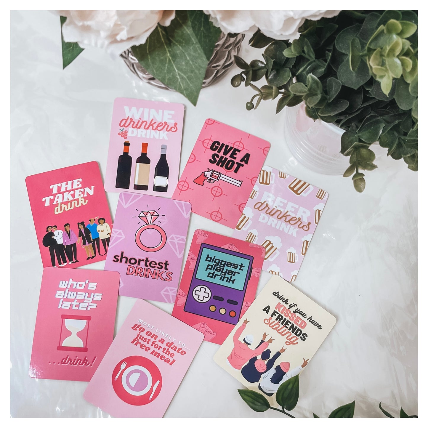 Girls' Night Drinking Game