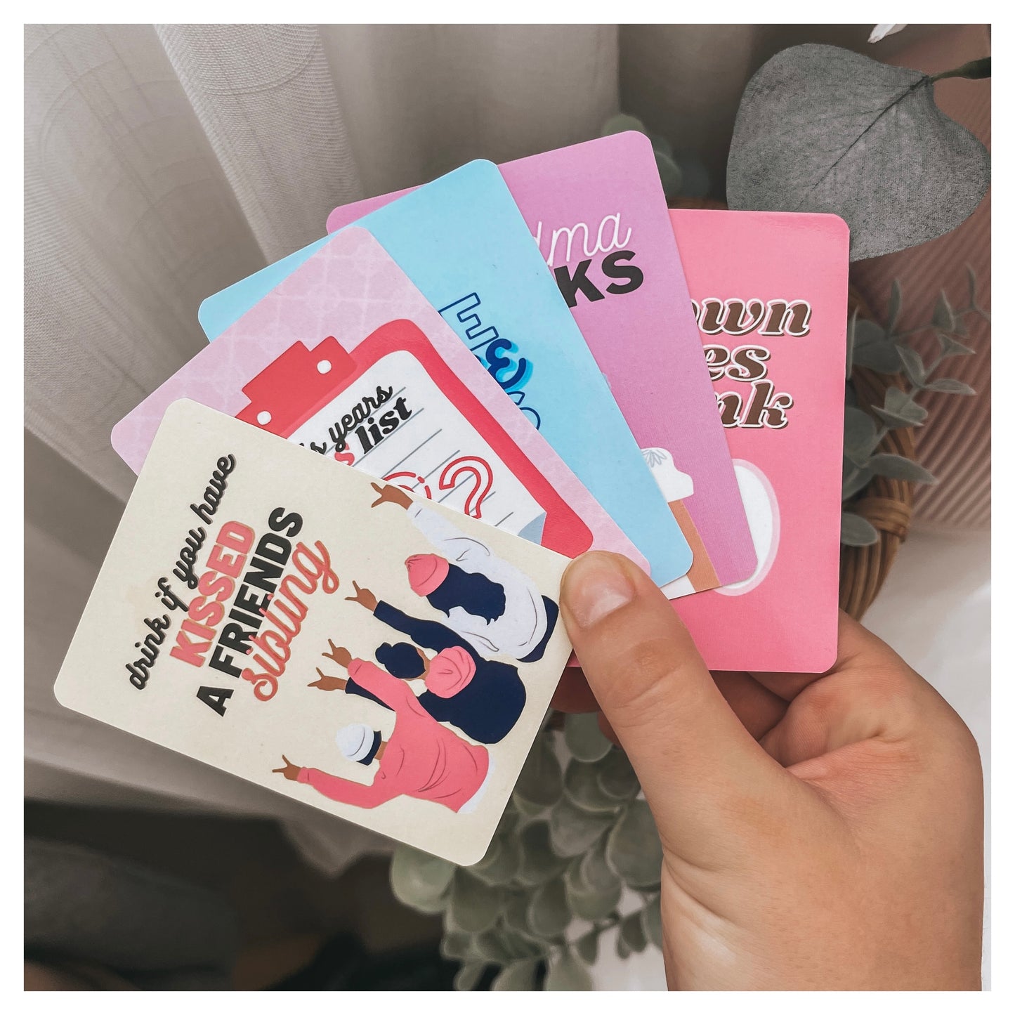 Girls' Night Drinking Game