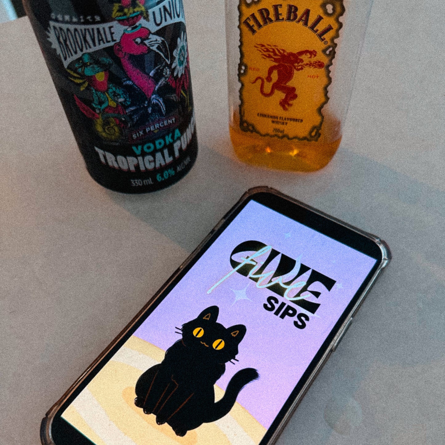 Spooky Drinking Game