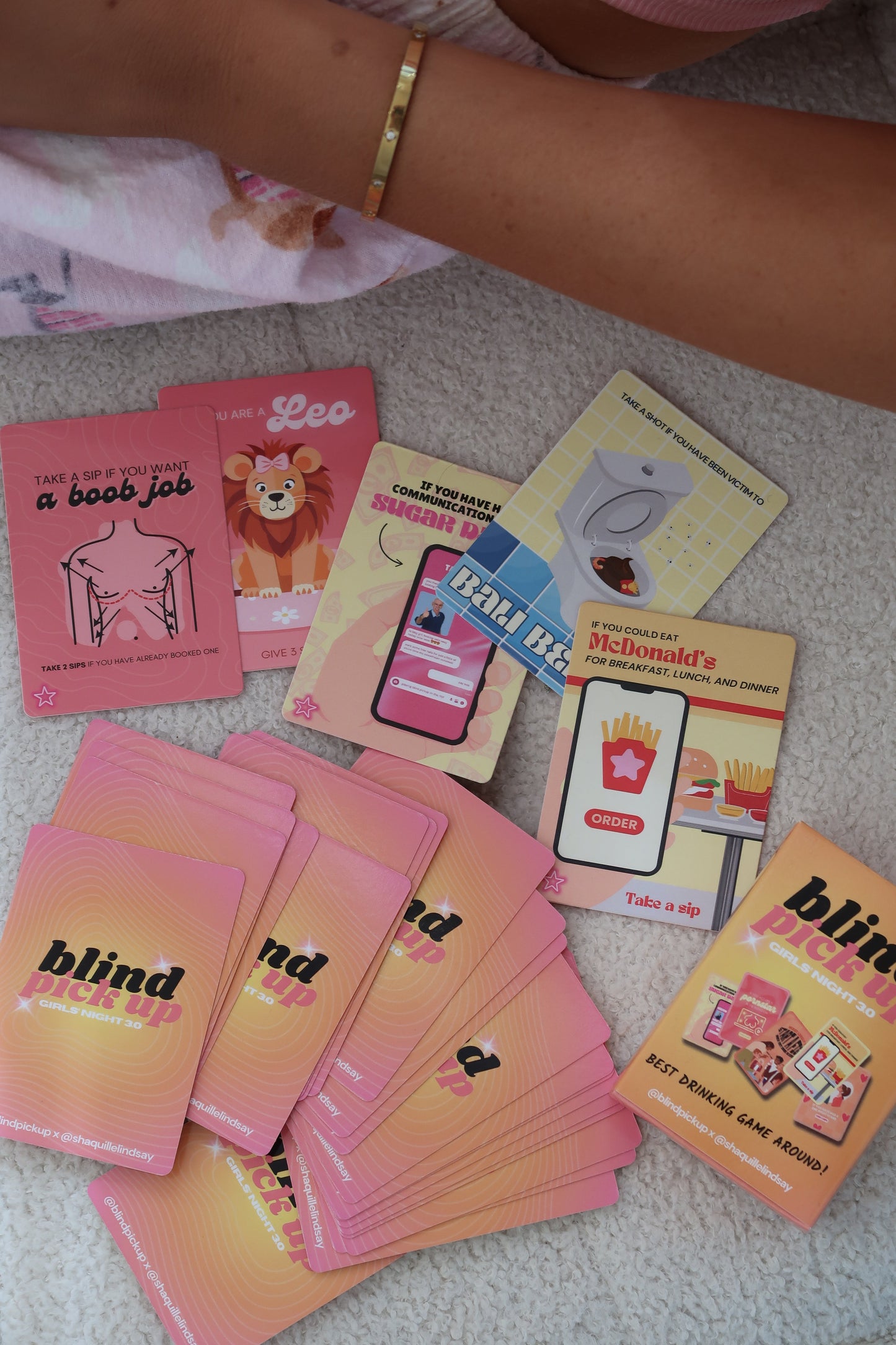 Girls' Night 3.0 Drinking Game - @shaquille.lindsay x @blindpickup
