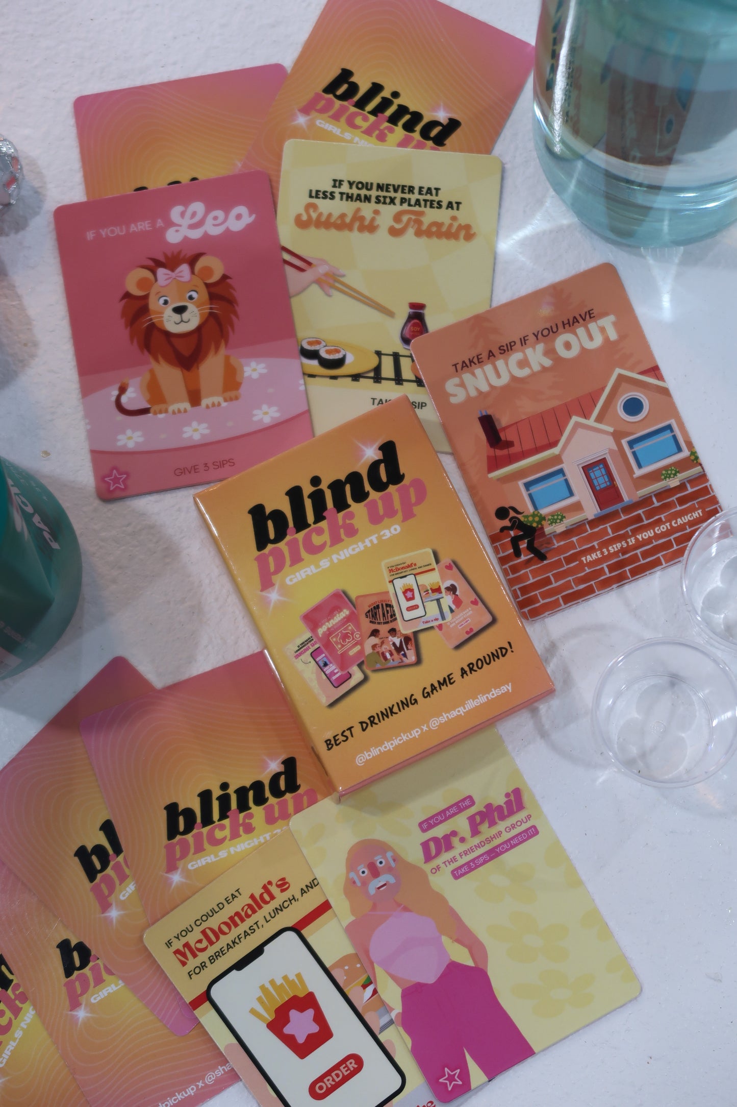 Girls' Night 3.0 Drinking Game - @shaquille.lindsay x @blindpickup