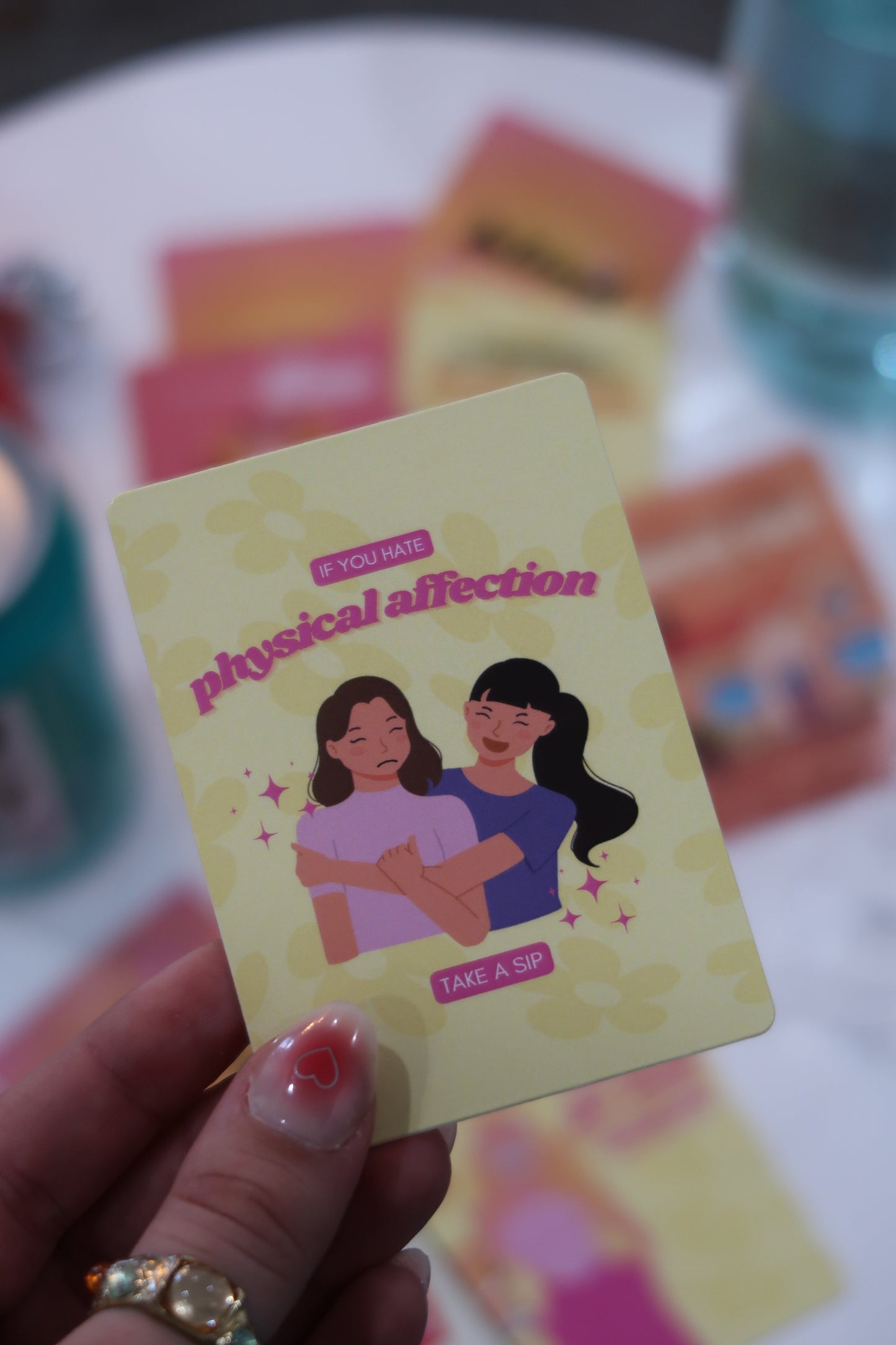 Girls' Night 3.0 Drinking Game - @shaquille.lindsay x @blindpickup