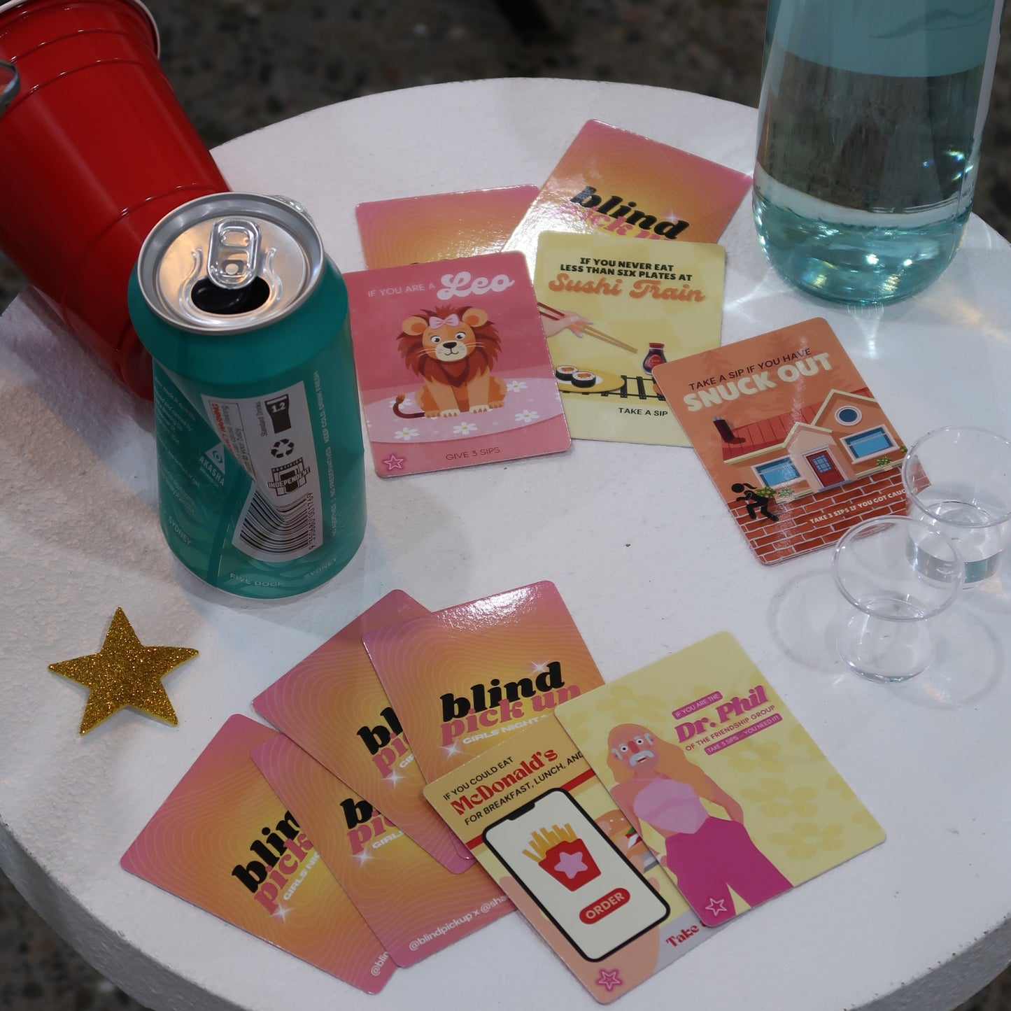Girls' Night 3.0 Drinking Game - @shaquille.lindsay x @blindpickup
