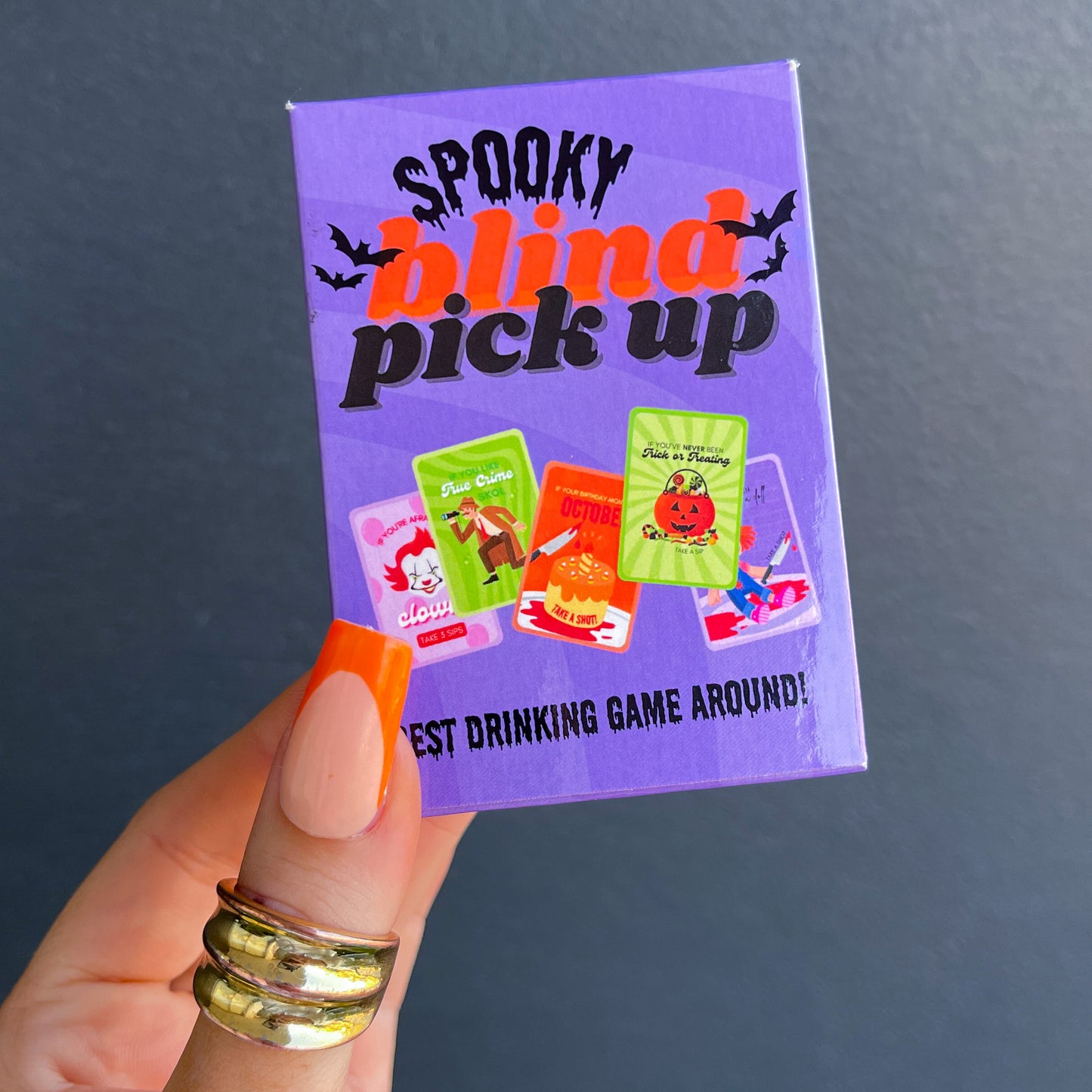 Spooky Drinking Game
