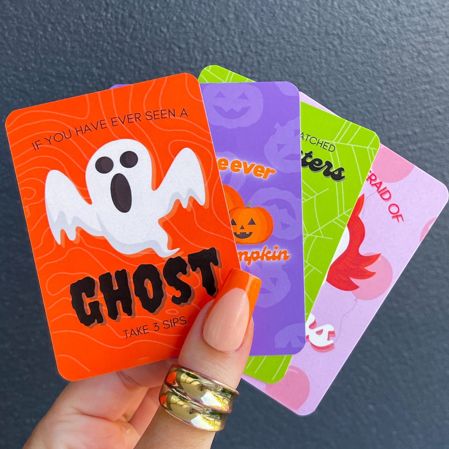 Spooky Drinking Game
