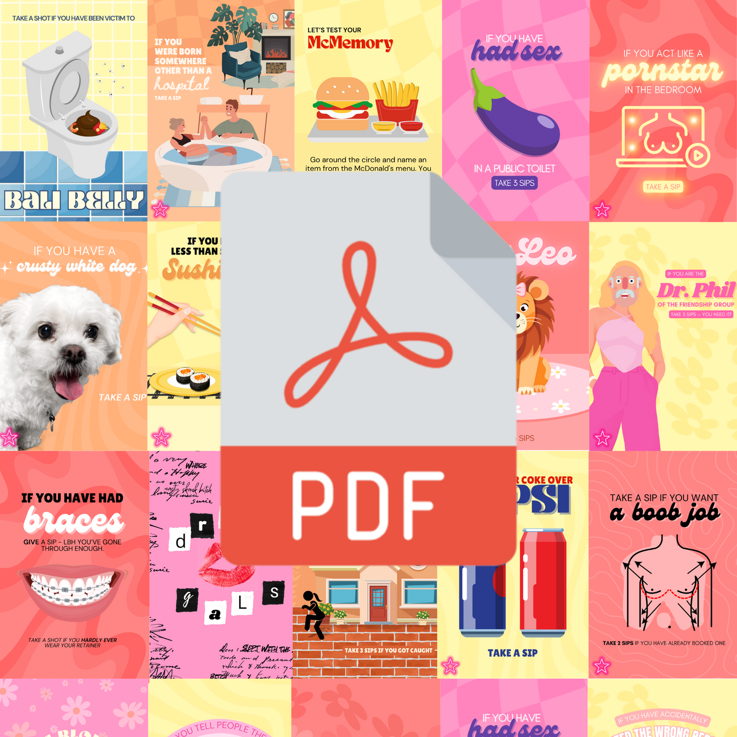 Entire PDF Collection Bundle