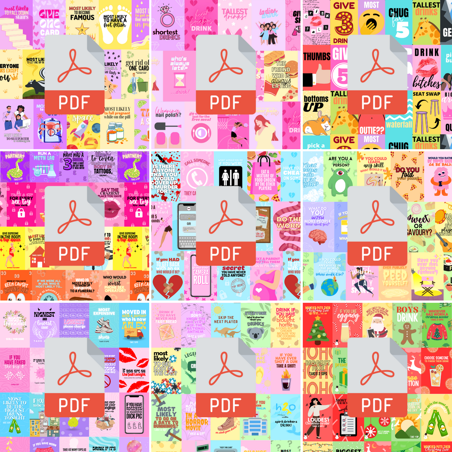 Entire PDF Collection Bundle