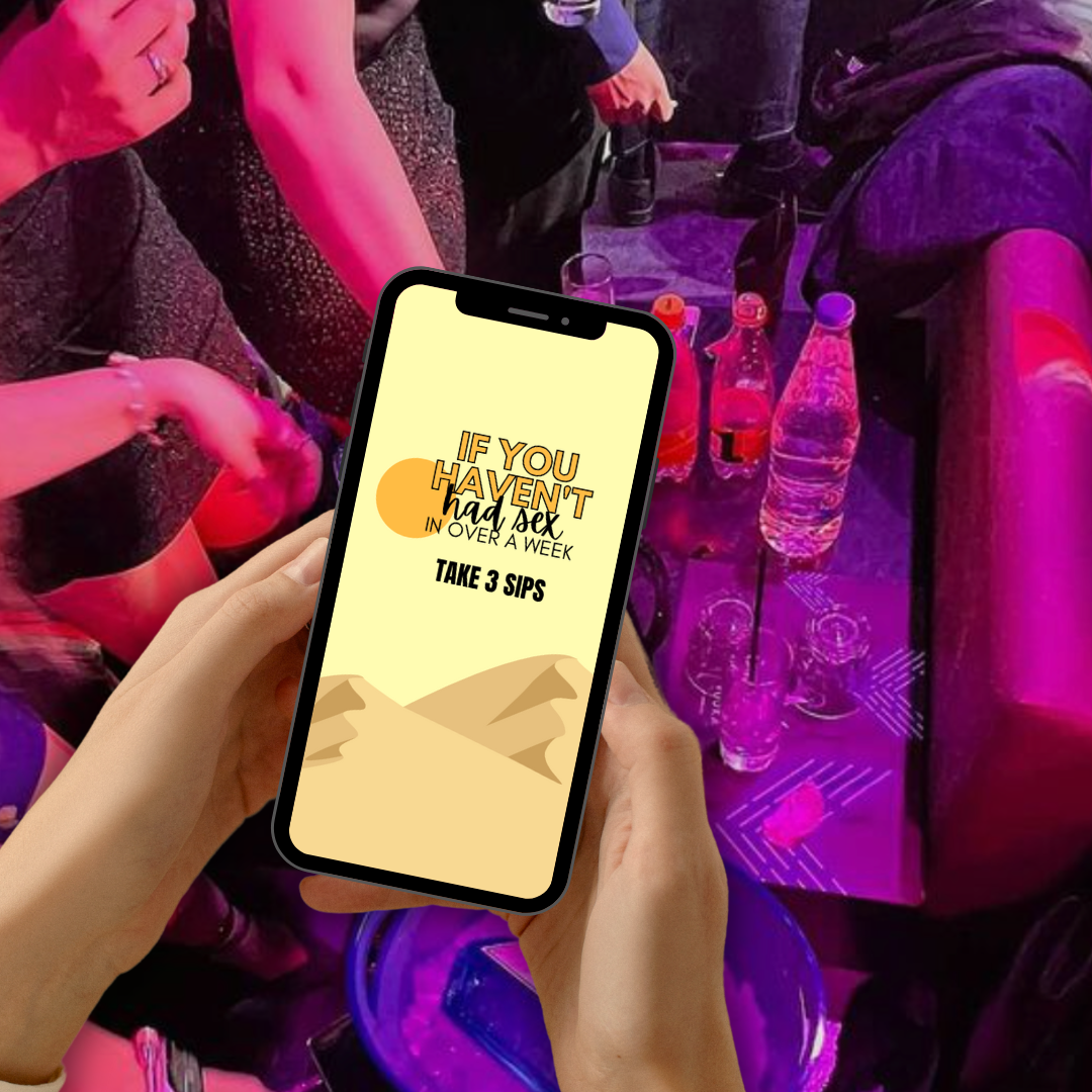 Uncensored Expansion Pack Drinking Game