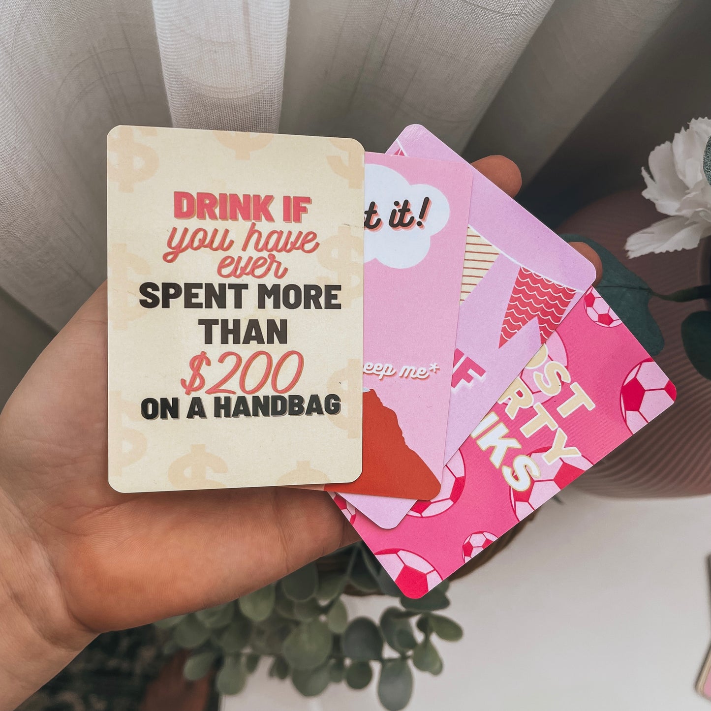 Girls' Night Drinking Game
