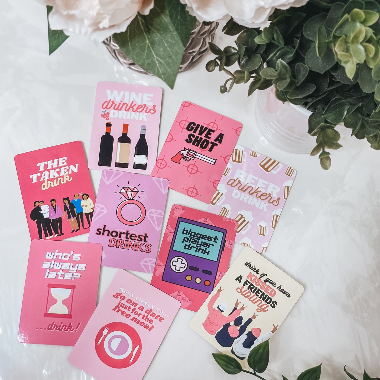 Girls' Night Drinking Game