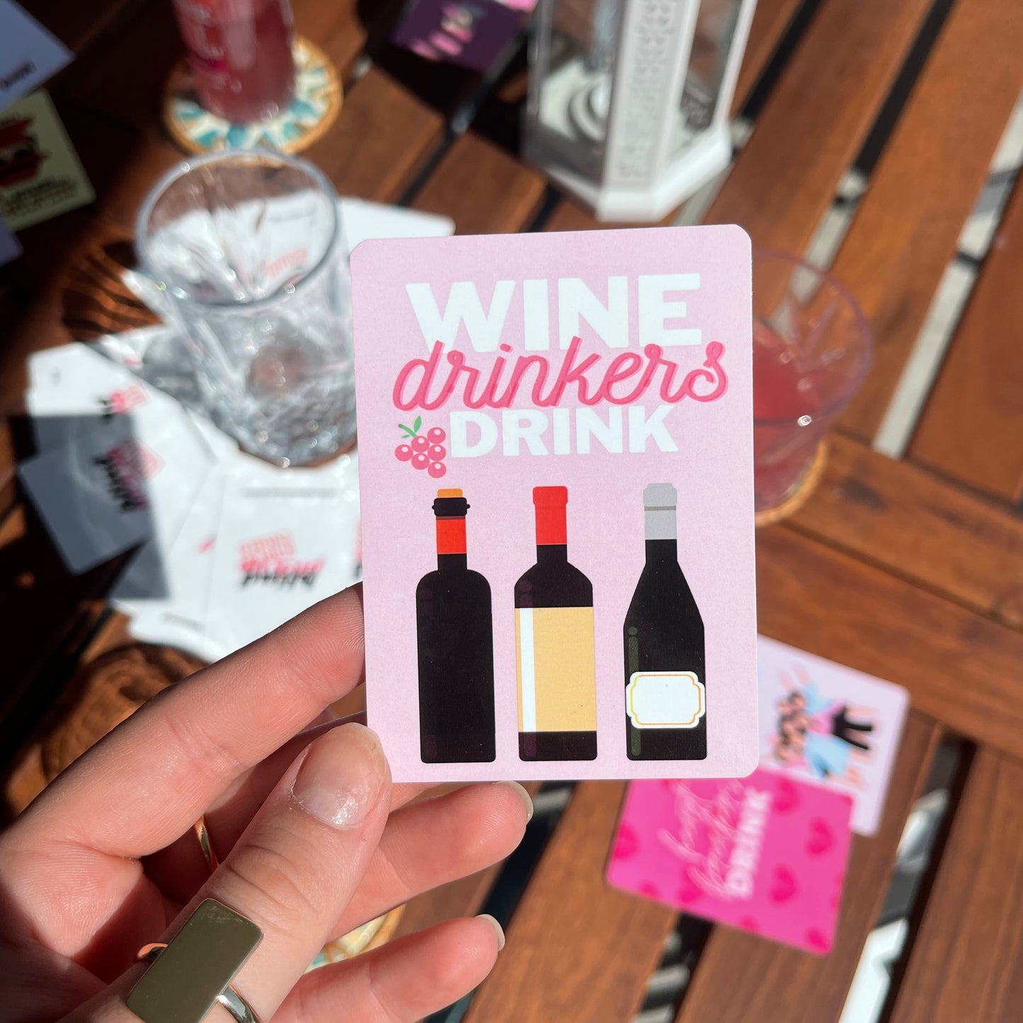 Girls' Night Drinking Game