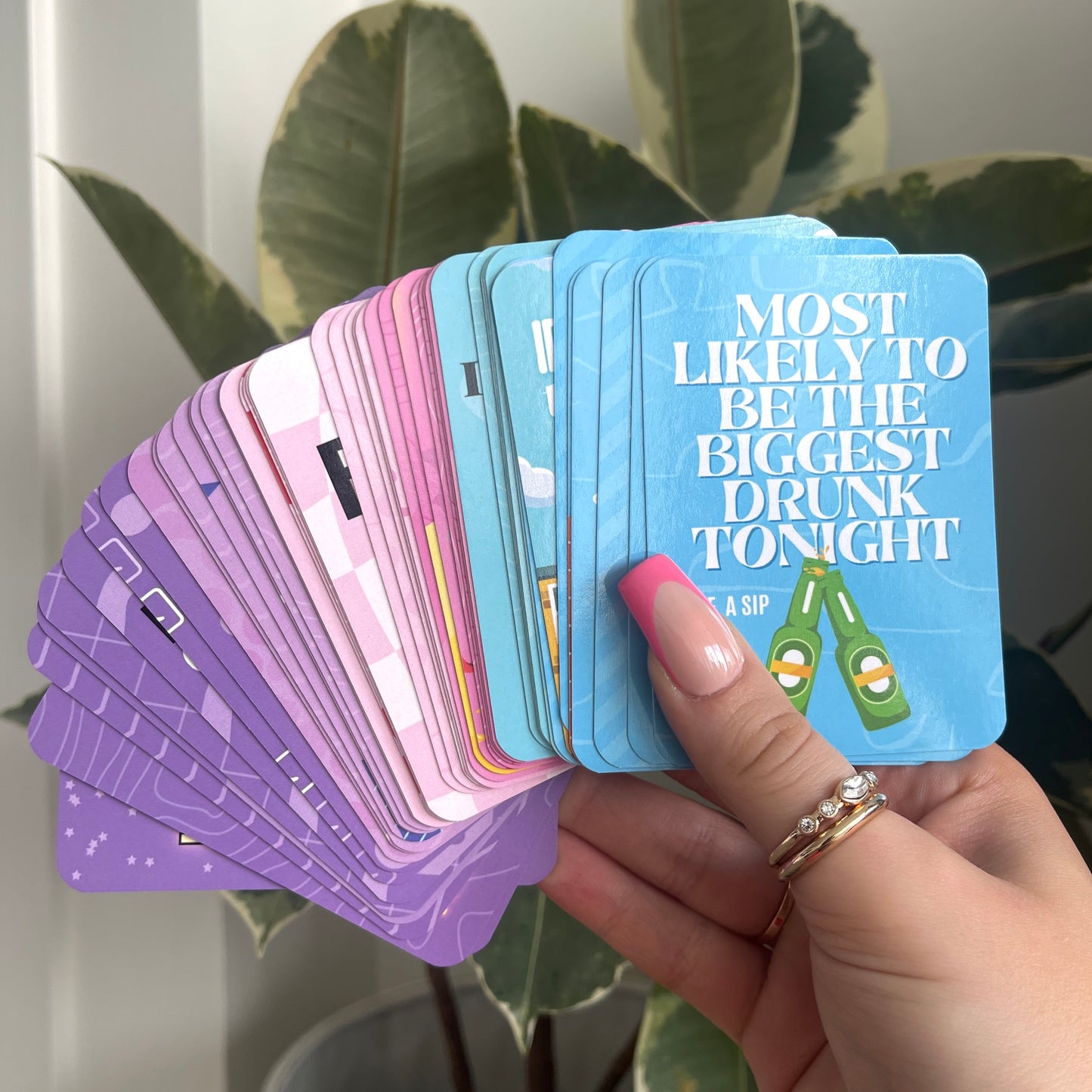 Girls' Night 2.0 Drinking Game