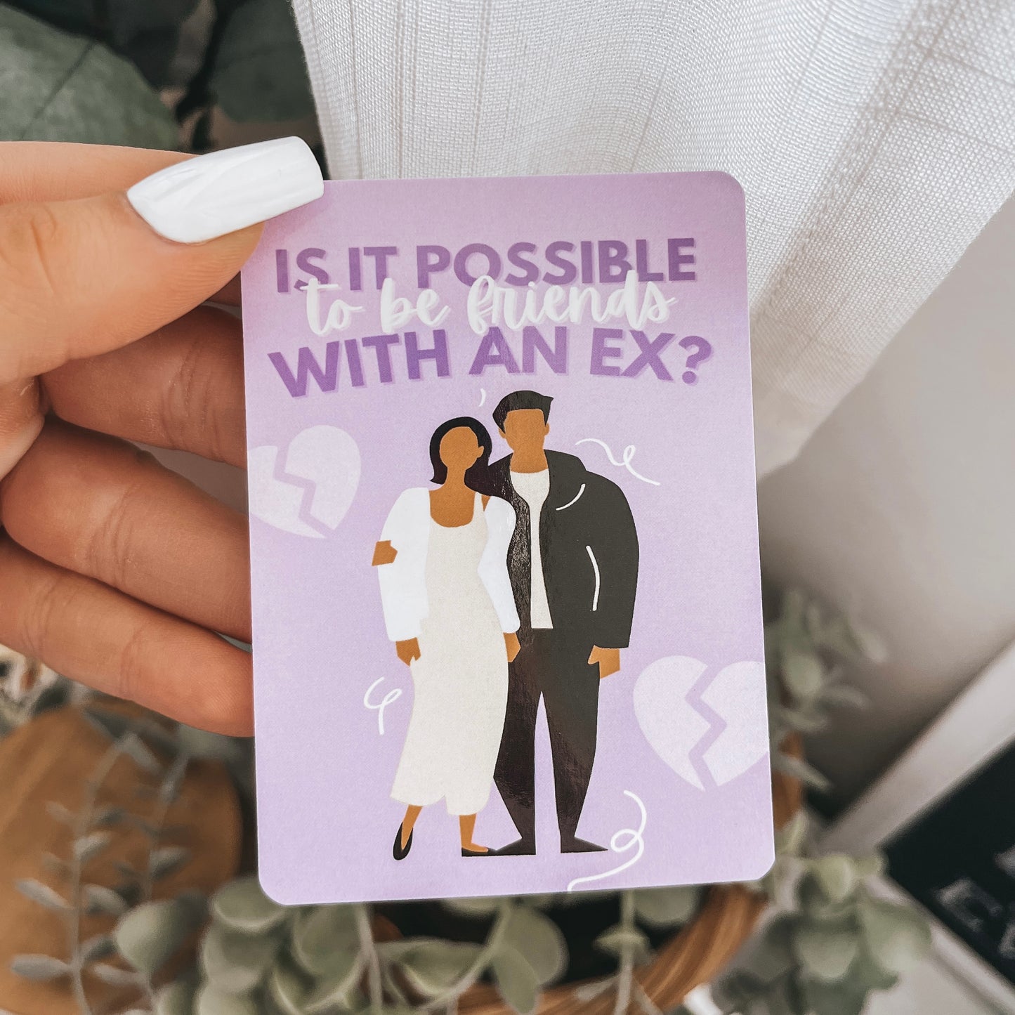 Convo Starter Card Game