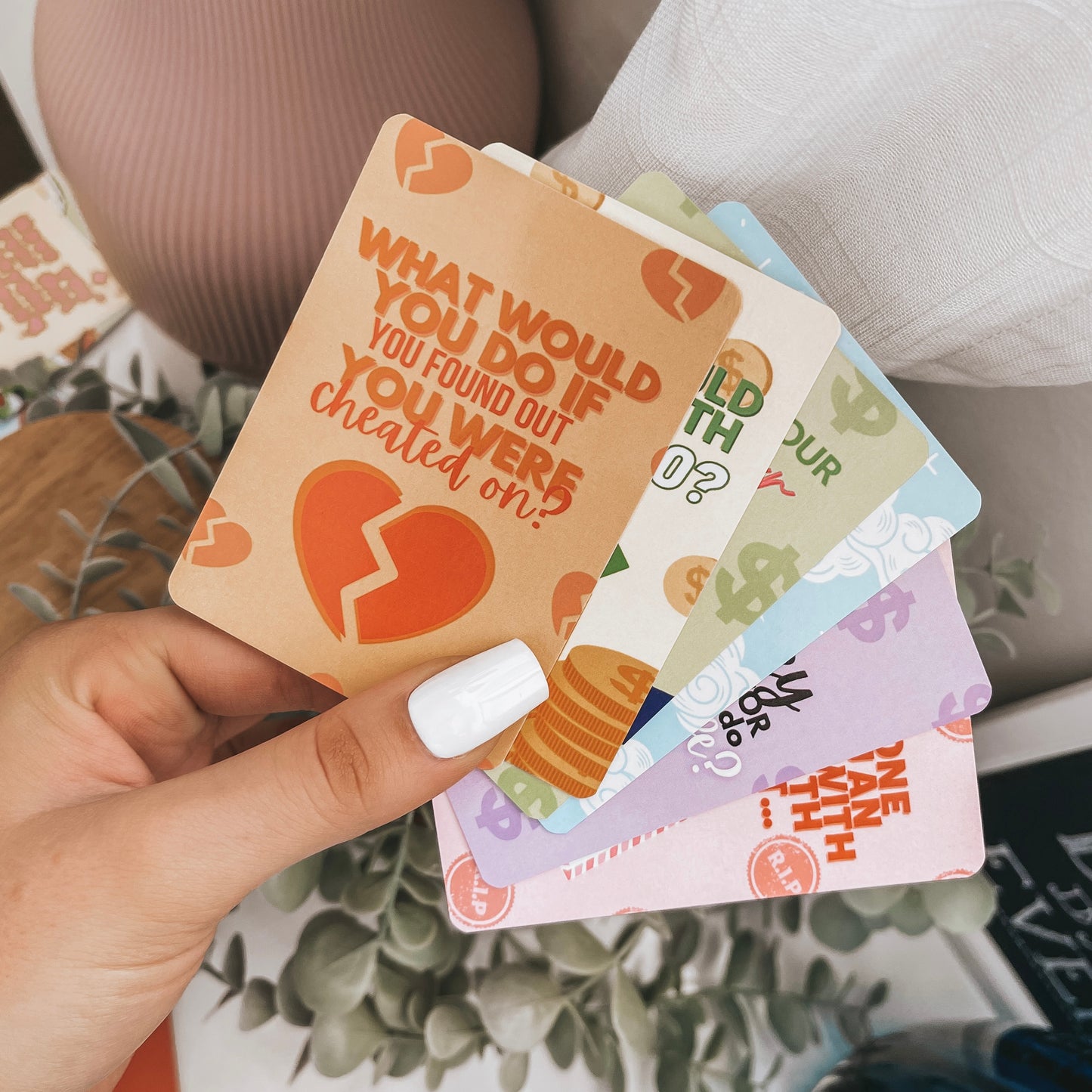 Convo Starter Card Game