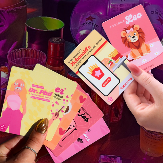 Girls' Night 3.0 Drinking Game - @shaquille.lindsay x @blindpickup
