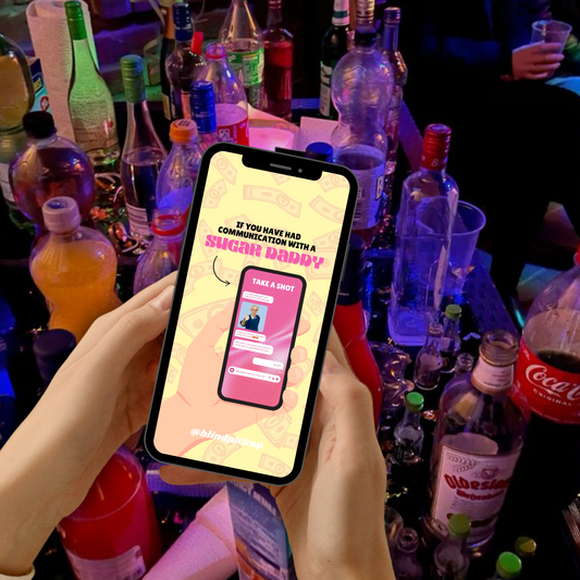 Girls' Night 3.0 Drinking Game - @shaquille.lindsay x @blindpickup