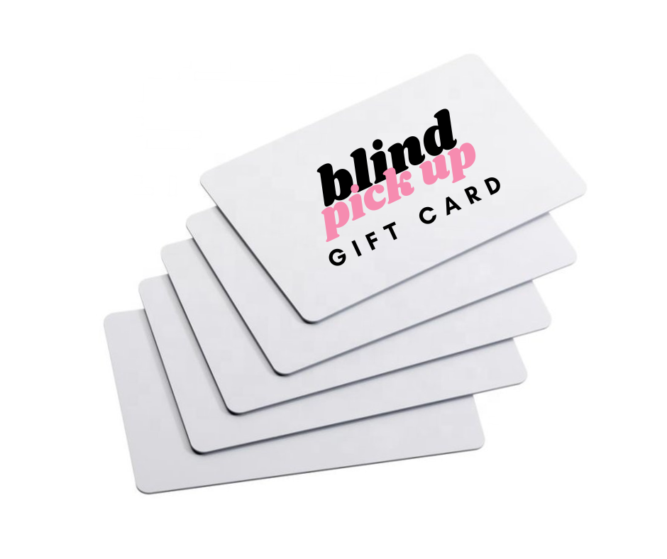 Blind Pickup Gift Card