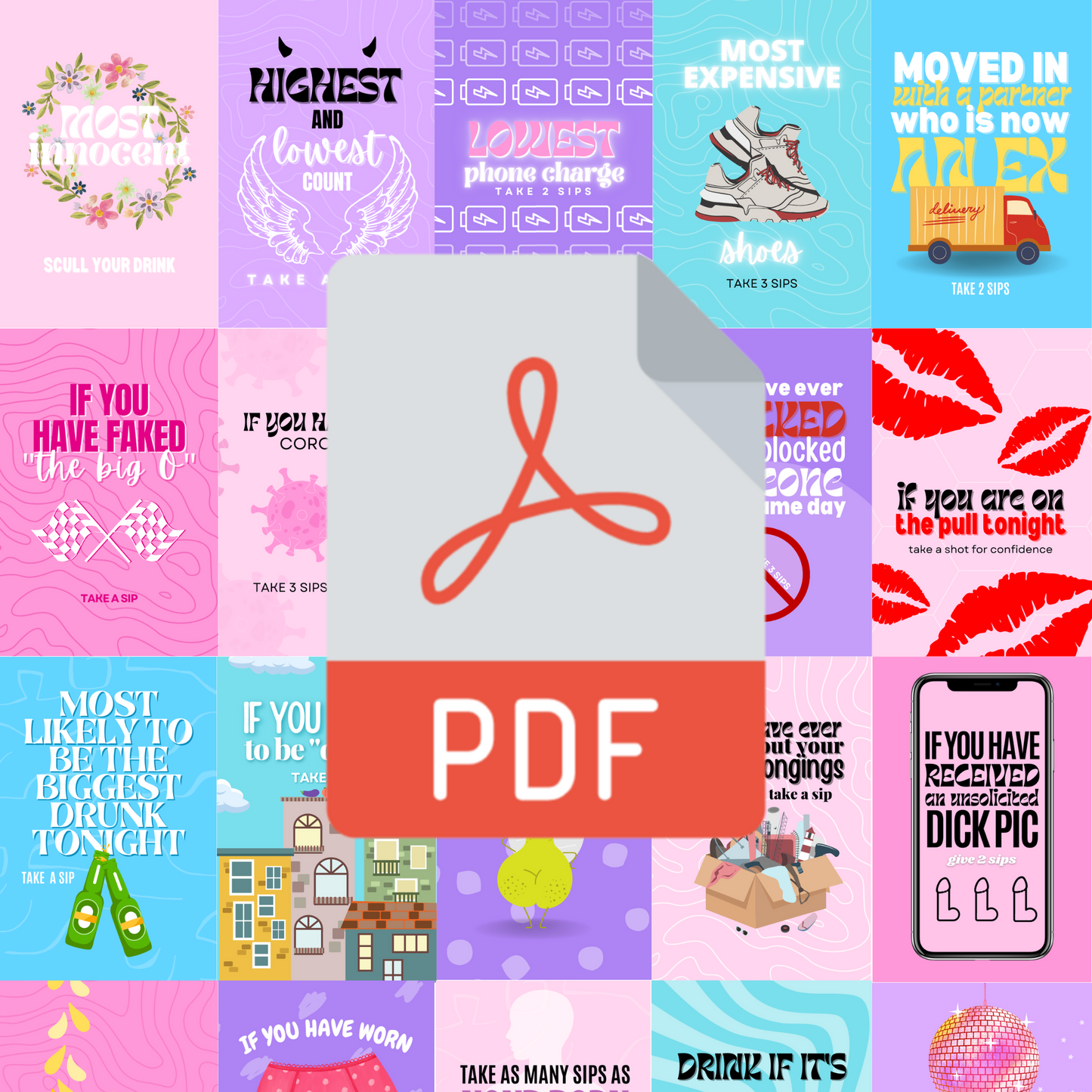 Entire PDF Collection Bundle