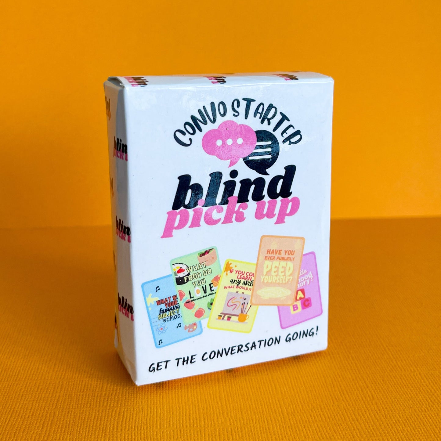 Convo Starter Card Game